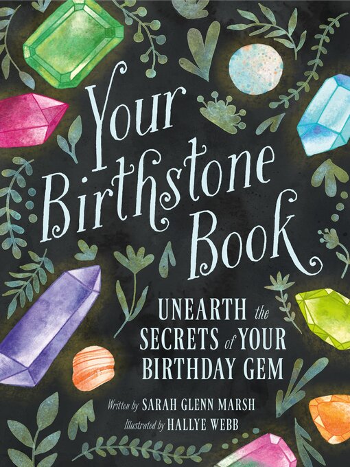 Title details for Your Birthstone Book by Sarah Glenn Marsh - Available